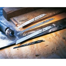 Ergün Collection Professional Accessories Top Serisi Ahşap Için Tilki Kuyruğu Bıçağı S 1531 L /2'li Paket