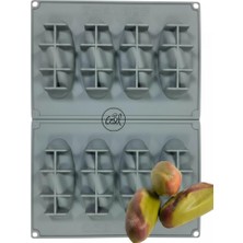Cesil Silikon Kalıp Mini Antepp Fıstığı