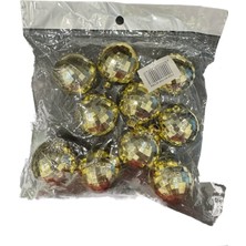 Bezos Disko Topu Gold 4cm