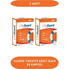 Lifeguard Takviye Edici Gıda 30 Kapsül (2 Adet)