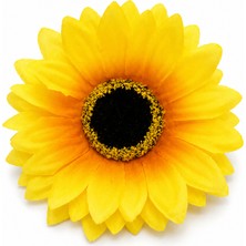 Tuysa Jewelry Sunny Lastikli Ayçiçeği Saç Tokası