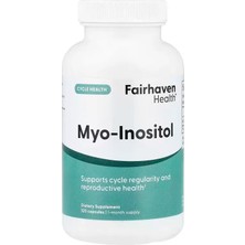 Fairhaven Health, Myo-Inositol, 2,000 Mg, 120 Caps