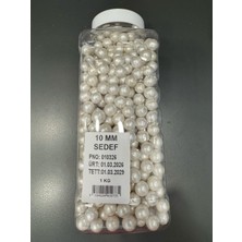 Şeker Boncuk Sedef 10 mm 1 kg My Bake