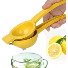 Pratik Limon Pres Narenciye Sıkacağı Limon Sıkacağı Sert Plastik
