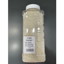 Şeker Boncuk Sedef 2 mm 1 kg My Bake