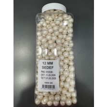 Şeker Boncuk Sedef 12 mm 1 kg My Bake