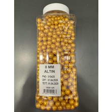 Şeker Boncuk Gold 8 mm 1 kg My Bake