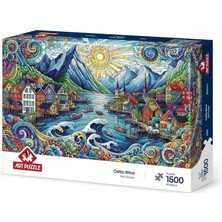 Hype Store Kelt Rüzgarı 1500 Parça Puzzle