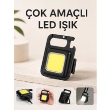Cm Store Kamp Işığı Çok Fonksiyonlu Taşınabilir Anahtarlık Kapak Açma Manyetik Özelliği