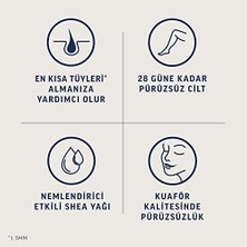 Easy Gelwax Teknoloji Normal Ciltler Için Yüze Özel Sir Ağda Bandı (1 x 20 Adet)