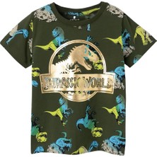 Hype Store Name It Nmmjulle Jurassic Ss Top Vde Tişört Erkek Çocuk