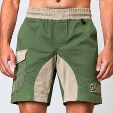 Gravo Topo Unisex Outdoor Şort, Tırmanış Trekking Kamp Şortu, Esnek Spor Şort