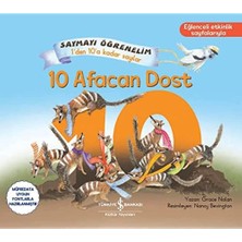 MWX Teknoloji 10 Afacan Dost - Saymayı Öğrenelim 1'den 10'a Kadar Sayılar