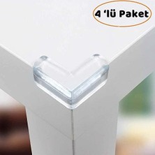 Mabelme Store - Şeffaf Köşe Koruyucu - 4 Adet