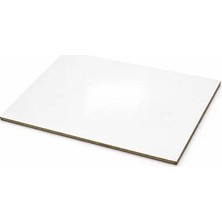 Pasta Altlığı Kare Mendil Beyaz 25X25