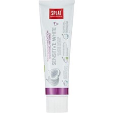 Splat Sensitive White Diş Macunu 100 Mililitre