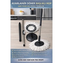 Premini Renkli Döner Başlıklı Püsküllü Sap, Şık ve Kullanışlı Tasarım