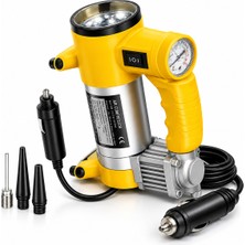Yage YG-735 El Fenerli 12V Hava Kompresörü 150 Psı Araç Lastik Şişirme Pompası