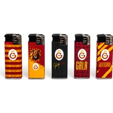 Onr Store Kırmızı Sarı Taraftar Temalı Gaz Dolumlu Taşlı Çakmak