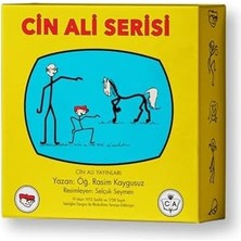 Cin Ali Serisi Kutulu Set - 10 Kitap Takım