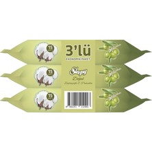 Pamuk Zeytin Cep Mendili 12X3X15 (540 Yaprak)