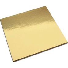 Pasta Altlığı Kare Mendil Gold 29X29