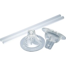 Silikon Pipetli 2'li Emzik Seti 4+ Ay