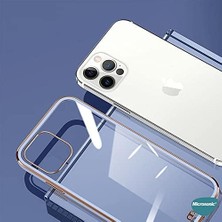 Mabelme Store Galaxy M22 Kılıf Laser Plated Soft Beyaz