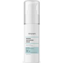 MWX Teknoloji Known Mineralli Ultra Nemlendirici Güneş Koruyucu Krem Spf 50+, 50 ml