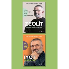 Hayy Kitap Hasan Hüsnü Eren 2'li Set / Iyot Giren Eve Doktor Girmez - Zeolit