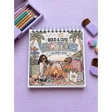 Jaca Mini Serisi Boyama Kitabı (13X13CM)