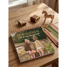 Jaca Cozy Serisi Boyama Kitabı +40 Sayfa (21X21CM)