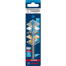 Hype Store 1x Expert Hex-9 Multiconstruction Delme Uçları (Beton, Yumuşak Döşemeler, Çelik, Yumuşak Ahşap, Plastik, Ø 8,00X100 Mm, Aksesuar Döner Matkap/vidalamalar)