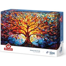 Hype Store Mozaik Hayat Ağacı 1000 Parça Puzzle