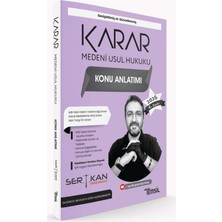 Temsil Kitap Karar Medeni Usul Hukuku Konu Anlatımı