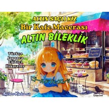 Kuzgun Kitap Altın Saçlı Kız Bir Kafe Macerası Altın Bileklik (Türkçe-Japonca)