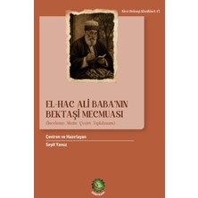 El-Hac Ali Baba’nın Bektaşi Mecmuası