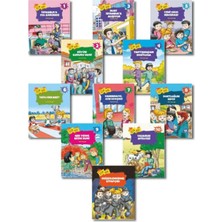 Ay Çocuk Yayınları Hikaye Seti Bizim Nuri (10 Kitap - Değerlendirme Soruları)