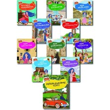 Ay Çocuk Yayınları Hikaye Seti Adanın Vosvosu (10 Kitap + Değerlendirme Soruları)