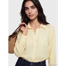 Lc Waikiki Yeni Sezon Loose Fit Kadın Gömlek