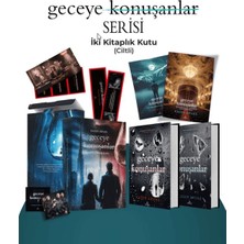 Ephesus Yayınları Geceye Konuşanlar - Iki Kitaplık Kutu