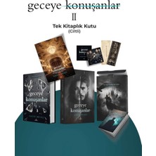 Ephesus Yayınları Geceye Konuşanlar 2 - Tek Kitaplık Kutu