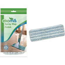 Premini Pratik ve Kullanışlı Sprey Mop Yedek, Temizlikte Kolaylık Sağlar