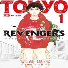 Hype Store Tokyo Revengers 1. Cilt