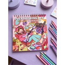 Jaca Mini Serisi Boyama Kitabı (13X13CM)