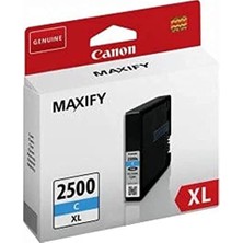 9265B001 PGI-2500XL C Orijinal Mürekkep Kartuşu, Cyan