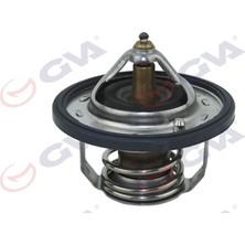GVA Termostat 82 C - Contalı Renault Clıo Iıı 05> Megane Iv 18> Dacıa Dokker 18> Duster Iı 18> 1.4 1. 6 Sce / Hyundaı Accent Blue-I20-I30 / Kıa Ceed-Pro / Nıssan Qashqaı 1.6l HR16DE J10 06-> / Juke 1.6l