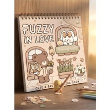 Jaca Mini Serisi Boyama Kitabı (13X13CM)