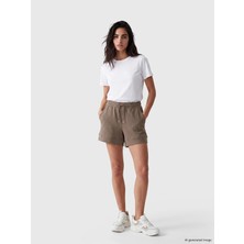 Lc Waikiki Yeni Sezon Beli Lastikli Soft Touch Kadın Şort