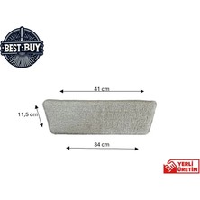 Woodhub Yedek Bezli Sprey Mop Takımı 2'li Set 41X34X11,5 Cm, Tüm Moplarla Uyumlu